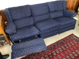 Norwalk made by Whitman dble. recliner sofa, 91