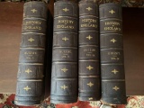 Set of (4) History of England books by Guizot, 1876