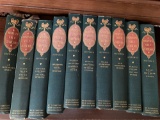 Draper's Self Culture set of (10) books, 1907