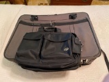 (2) pcs. Samsonite luggage on wheels, American Tourister travel bag