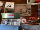 Buffalo 40-pc. tap & die set, screwdrivers, drill bits