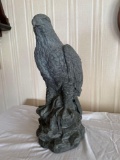1972 Takrac signed eagle statue, 15