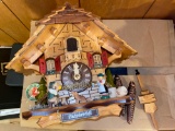 Schwartzwalder Oktoberfest cuckoo clock