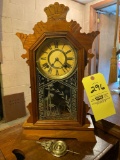 Ansonia Austria 8-day Victorian shelf clock