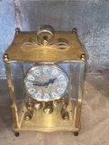 Kundo brass anniversary clock, 9