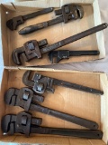 (7) wrenches incl. Walworth 18