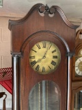 German grandfather clock, 86