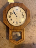 Howard Miller regulator wall clock