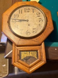 Ansonia regulator clock