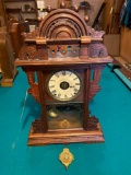 Seth Thomas shelf clock, 8-day half hour strike