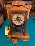 Victorian shelf clock