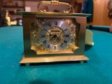Bulova brass carriage clock, 8-day