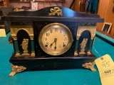 Sessions mantle clock, 8-day t&s