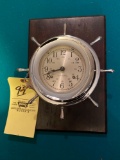 Seth Thomas ship sail strike clock