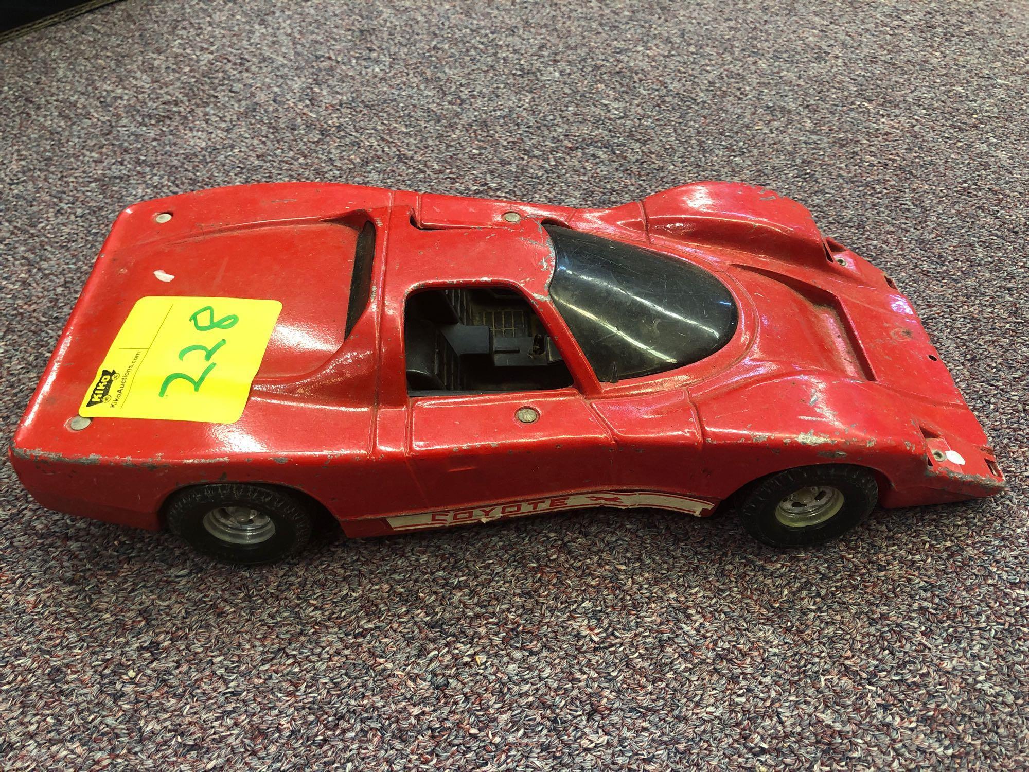Ertl 1983 Stephen J Cannell Productions Coyote | Proxibid