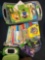 Collection of Leap Frog tag, leaps tees, games, tag interactive map