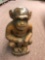Monkey statue chalk ware