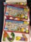 Scholastic alphabet and number bulletin board several packs