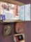 Adult magazines, Norelco shaver, watch etc.