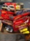 Diecast cars in packages