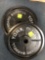 2- 45lb York weight plates Olympic standard