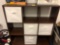 Cubes bookshelf storage