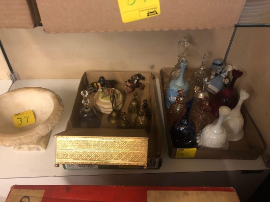 Bells, music box, etc