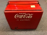 Coca-Cola vintage cooler