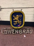 Lowenbrau neon sign could not get to light up