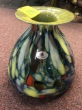 Maestri Vetrai art glass vase