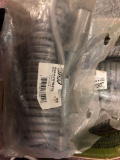 5 Power coil silver 15 foot hoses in original package