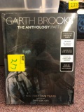 Garth Brooks the anthology part one the first five years book and five CDs and photographs