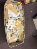 Large box of Loose stamp collection