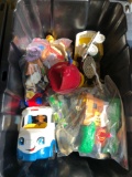 Heavy duty tote full of Little People toddler toys