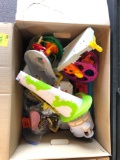 Box of toys