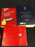 Positions desk reference, BMW X5 manual and Cadillac manual