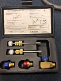 Mastercool valve core remover kit