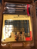 Punch and chisel kit, extra long punch kit, Hammer, pipe extractors ball joint separator etc.