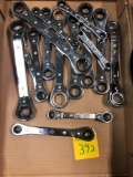 Mac tools ratchet wrenches