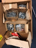 Box of washers screws and nuts