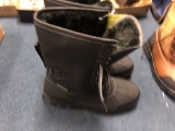 Lined waterproof boots with tags size 10