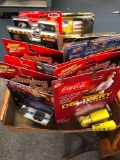 Diecast cars in packages