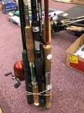 Bundle of fishing rods