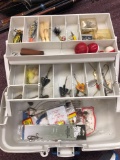 Tackle box and lures