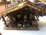 Nativity set made in Italy