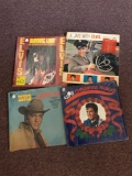 4 Elvis records