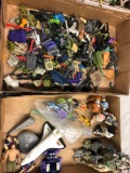 Plastic toys and accessories