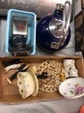 Tea kettle, wedding center pieces, print, misc
