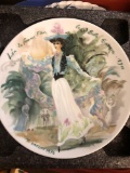 Collection of Limoges plates