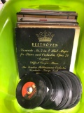 Records and 45s